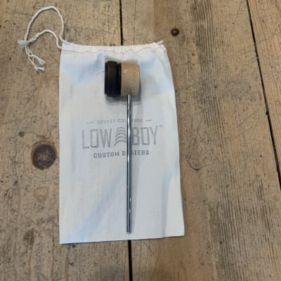 Low Boy  Lightweight Leather Daddy  2020 Natural / Toasted w/ Black Stripe image 1
