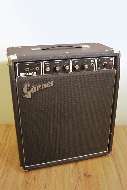Mini bass shop amp