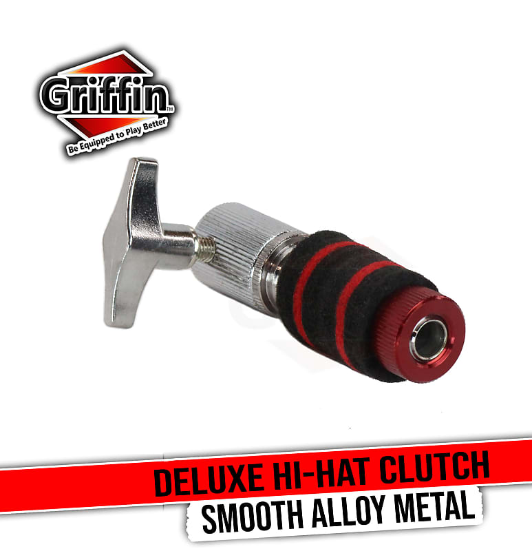 GRIFFIN Hi-Hat Clutch Mount Deluxe Version | Alloy Metal Speed