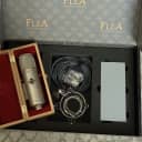 FLEA Microphones 48 with Modern PSU 2010s - Nickel
