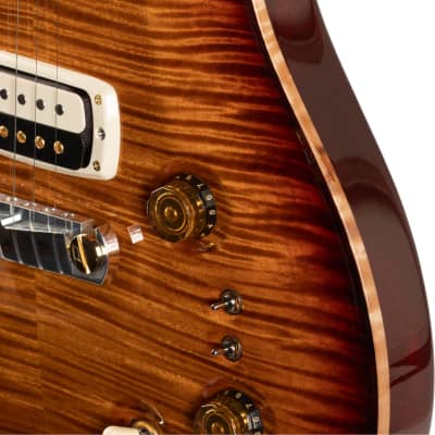 PRS 2024 Paul’s Guitar 10 Top - Dark Cherry Sunburst image 11