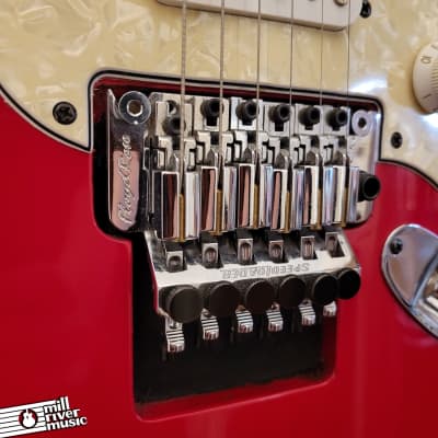 Floyd Rose Discovery Series DST-3 Red Finish S-Style Guitar Used image 9