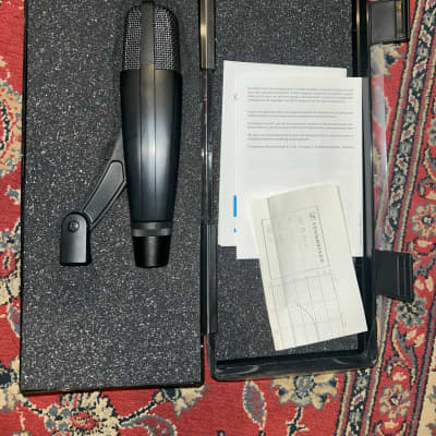 Sennheiser MD 421 II Cardioid Dynamic Microphone Black