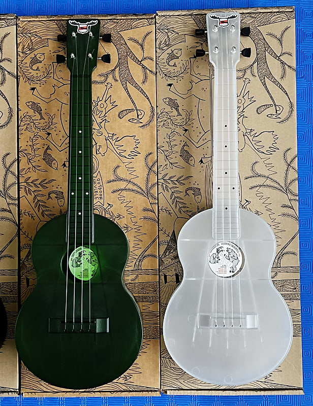 Outdoor Ukulele brand - Group of 3 Tenor Ukuleles - New in | Reverb