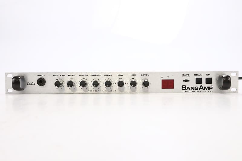 ギター Tech21 SANSAMP RackMount Tech 21 Announces SansAmp RBI Makeover | Bass Gear Magazine