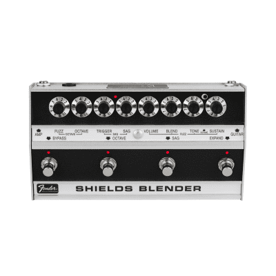 【美品】Fender Shields Blender 【値下げ】 Fender Shields Blender Fuzz