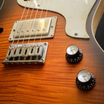 PJD Guitars St. John Elite Cocoa Burst | Reverb
