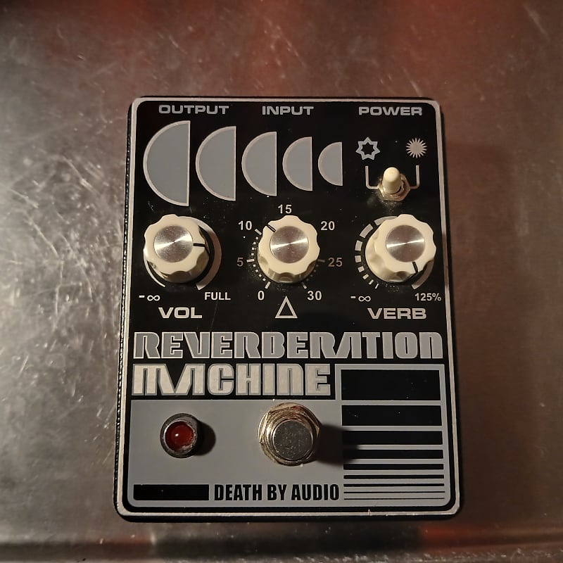Death By Audio Reverberation Machine