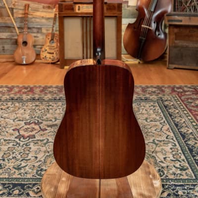 Eastman E6D-TC (LTD Alpine Spruce) Thermo-Cured Natural Dreadnought Acoustic #5837 image 5