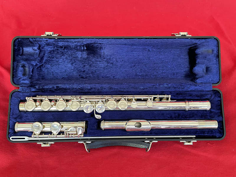 Armstrong Model 104 Closed Hole Flute with Original Case & Reverb