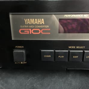Yamaha G10C Guitar Midi Converter image 2