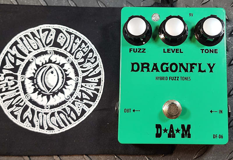 D*A*M Dragonfly DF-06 Hybrid Fuzz Tones 2015 #015 BC337-16
