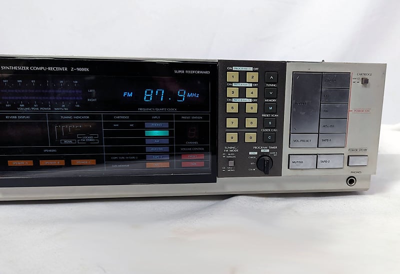 Sansui s-900 XD - YouTube