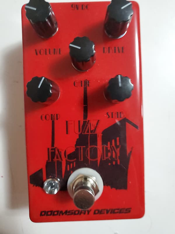 Germanium Fuzz Factory Clone | Reverb