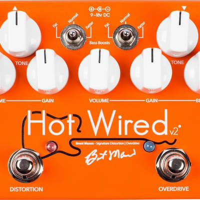 Reverb.com listing, price, conditions, and images for wampler-hot-wired-v2