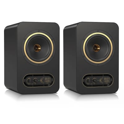 Tannoy GOLD 5 Dual-Concentric 5" Powered Studio Monitors (Pair)