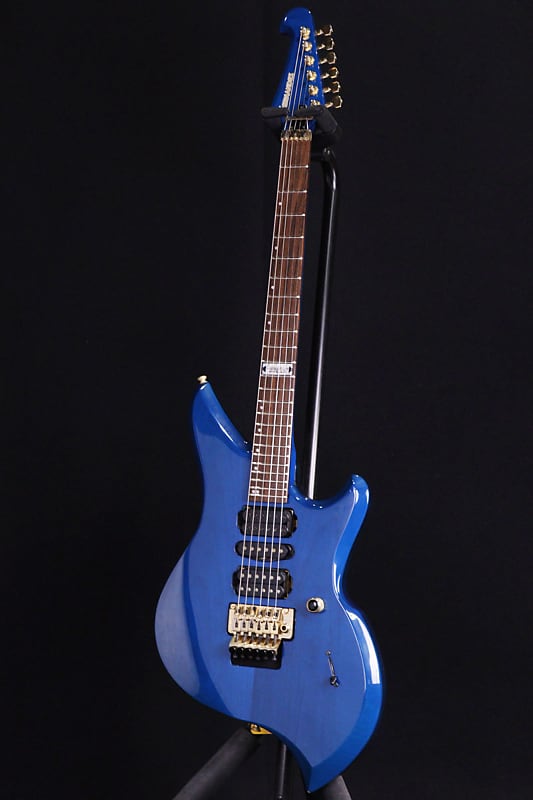 FERNANDES TRANSTIC NERVE [the Undernearth] Masato Signature S-95M See Thru  Blue [02/19]