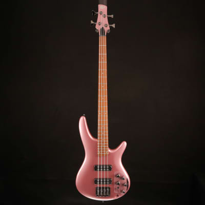 Ibanez SR Standard 4str Electric Bass, Pink Gold Metallic 8lbs 3.1oz image 2