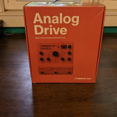 Reverb.com listing, price, conditions, and images for elektron-analog-drive