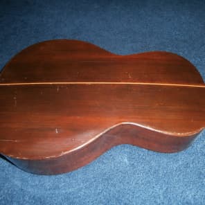Vintage Circa 1890's George Washburn New Model Parlor Acoustic Guitar! image 8