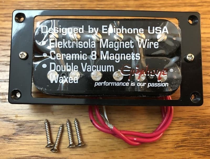 Epiphone Les Paul Special II Neck Pickup With Rings And Reverb