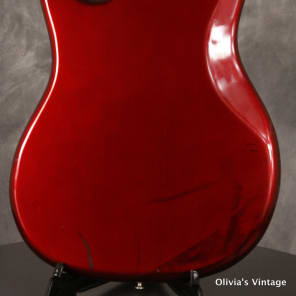 Guild SB-202 Bass  1982 Candy Apple Red image 11