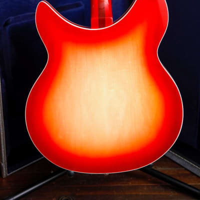 Rickenbacker 360/12c63 Vintage Reissue Fireglo 12-String Electric Guitar image 9
