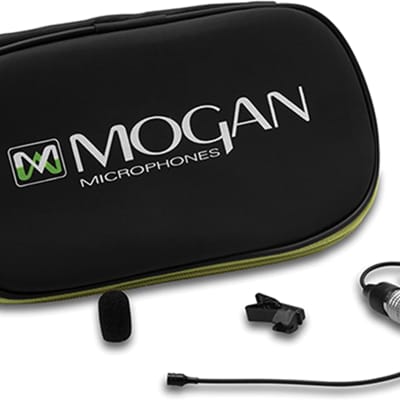 Mogan - LAO-BK-AK - AKG Standard Omni Lavalier Microphone - Black