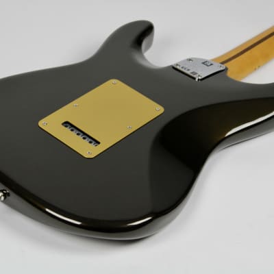 Fender American Ultra Stratocaster Maple Fingerboard Texas Tea 2022 w/OHSC (0118012790) image 6