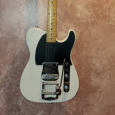 50's Fender Telecaster with Tremolo (2003-2007) - Maple Fingerboard-White Blonde image 1