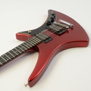 1981 Guild Sky Hawk X-79 Electric Guitar - Candy Apple Red w/SkyHawk X79 image 10
