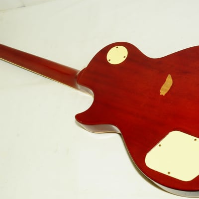 Orville Les Paul Standard Model K Serial Sunburst Electric Guitar RefNo 4716 image 11