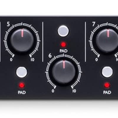 Focusrite SCARLETT-OCTO-RST-AG 8-Channel Microphone Preamp with ADAT Inputs, 24/192 A/D image 5