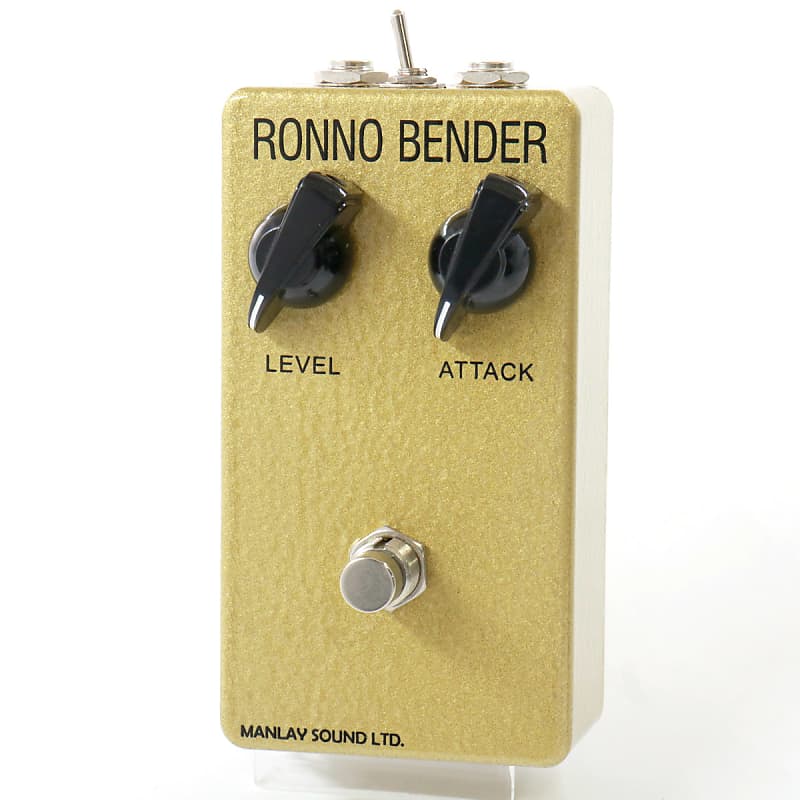 MANLAY SOUND RONNO BENDER Guitar Fuzz [SN U009667] [12/21]