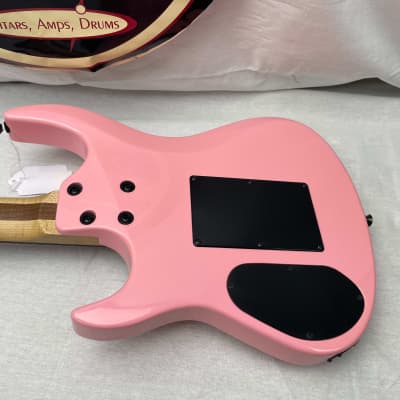 Kiesel Osiris Headless 6-string SSS Guitar with Gig Bag 2021 - Pink image 17