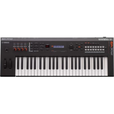 Yamaha MX49BK 49-Key Synthesizer Keyboard - Black