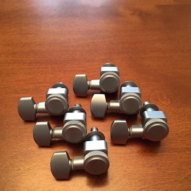 Fender Locking Tuners Brushed Chrome Reverb