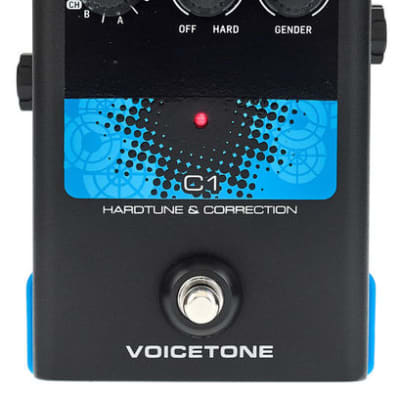 TC-Helicon  VoiceTone C1 Vocal Processor Pedal image 5