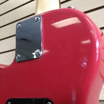 Quest Kid's Red Electric Guitar image 8