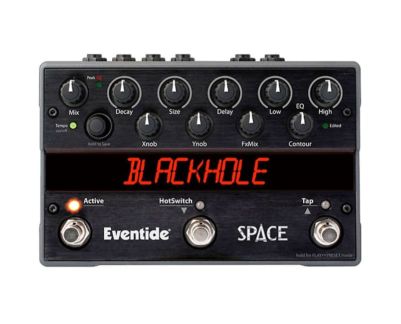 Eventide Space Reverb Pedal image 1