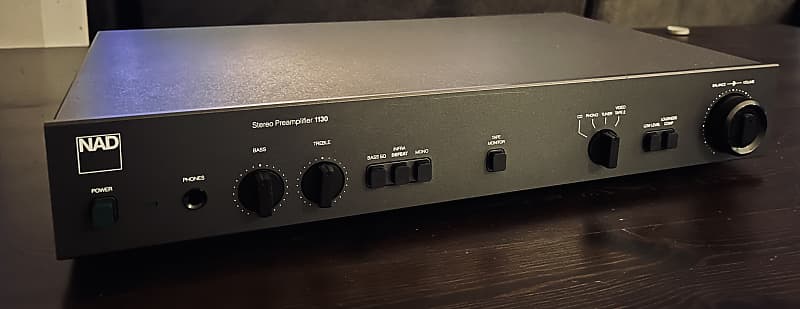 NAD 1130 Stereo Preamplifier. Original owner, excellent condition and working order  			
