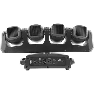 Chauvet DJ INTIMIDATOR WAVE 360 Stunning Moving Light Array With 4 Independently Controlled Heads On A Rotating Base image 2