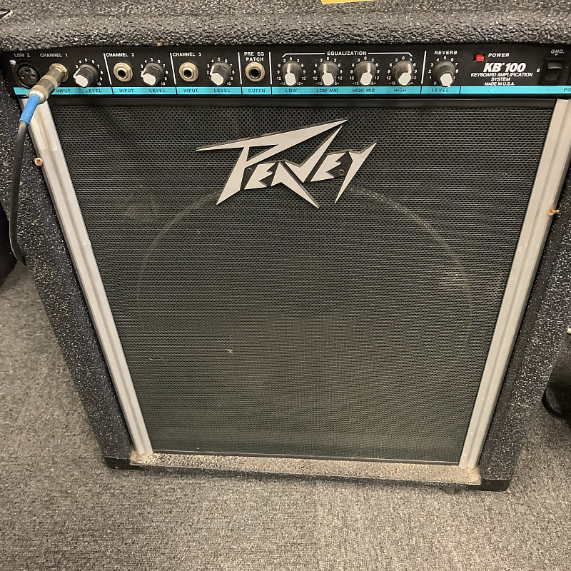 Used Peavey KB 100 Keyboard Amps Reverb