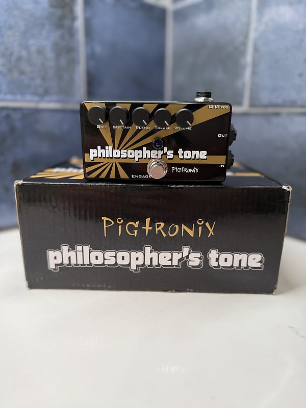 Pigtronix Philosopher's Tone