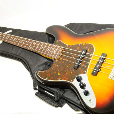 2008 Fender Japan JB-62 5 String Jazz Bass Reissue Left
