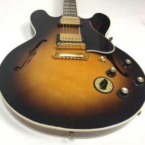 Gibson ES-345 Reissue 2003 Sunburst image 3