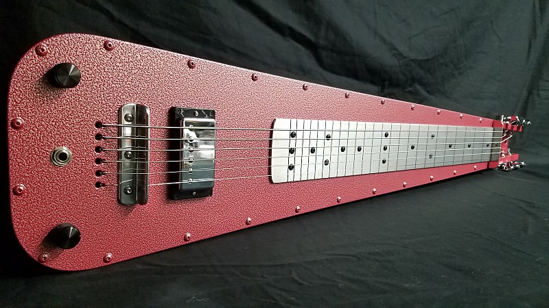 Fouke Industrial Guitars BTRAIL 2024 - 28" scale BARITONE lap steel image 1