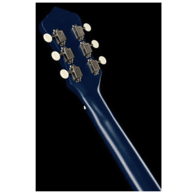 Immagine Recording King RPH-R2-MBL | Series 7 Single 0 Resonator, Matte Blue. New with Full Warranty! - 18