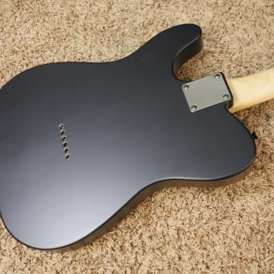 2020 Fender Noir Telecaster MIJ Black image 23