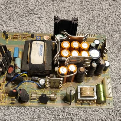 E-MU Systems Emulator II 61-Key 8-Voice Sampler Workstation PSU power supply